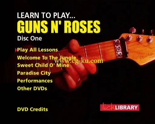 Learn to Play Guns N Roses – Volume 1的图片2