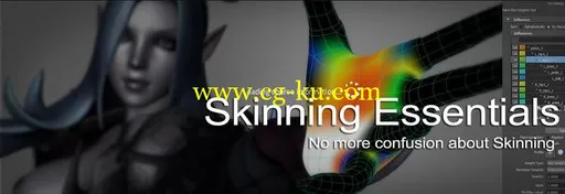 CGcircuit – Skinning Essentials的图片1