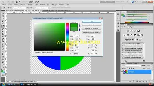 Tuto.com – La couleur – les techniques des pros avec Photoshop CS5的图片2