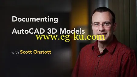 Lynda – Documenting AutoCAD 3D Models的图片1