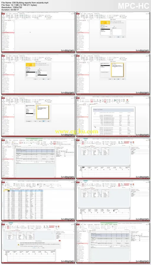 Lynda – Access 2013: Forms and Reports in Depth的图片2