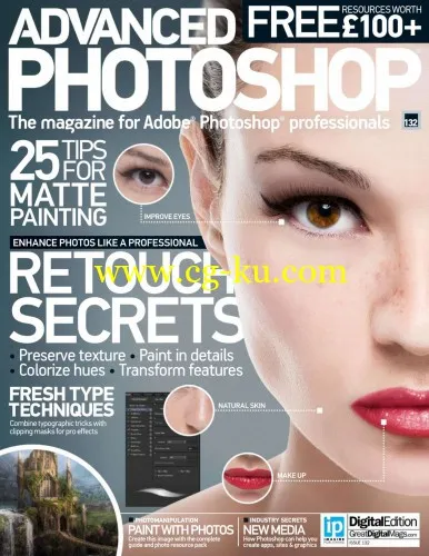 Advanced Photoshop – Issue 132 2015-P2P的图片1