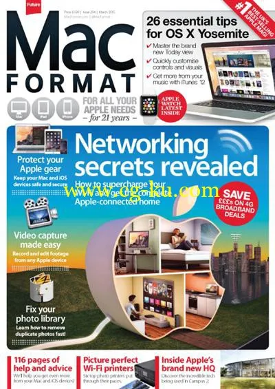 Mac Format UK – March 2015-P2P的图片1