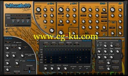 Rob Papen SubBoomBass v1.1.2f MacOSX的图片1