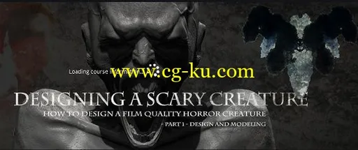 CGcircuit – Designing a Scary Creature 1的图片1