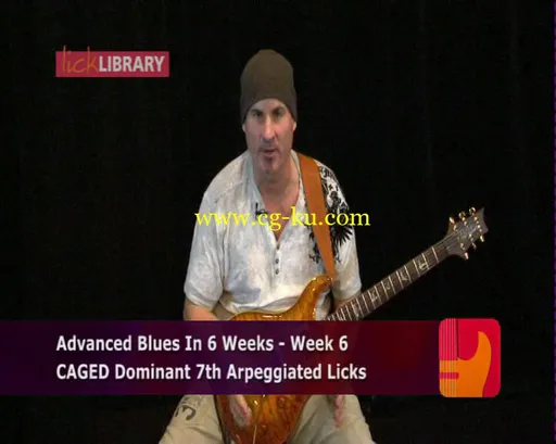 Lick Library – Stuart Bull’s Advanced Blues In 6 Weeks – Week 6的图片2