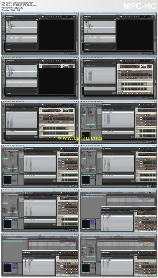 Lynda – Up and Running with KONTAKT 5的图片2