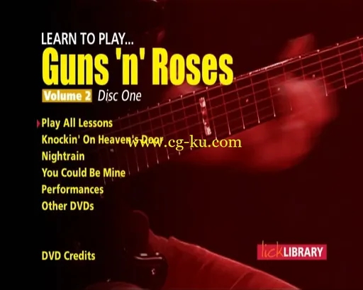 Learn to Play Guns N Roses – Volume 2的图片2