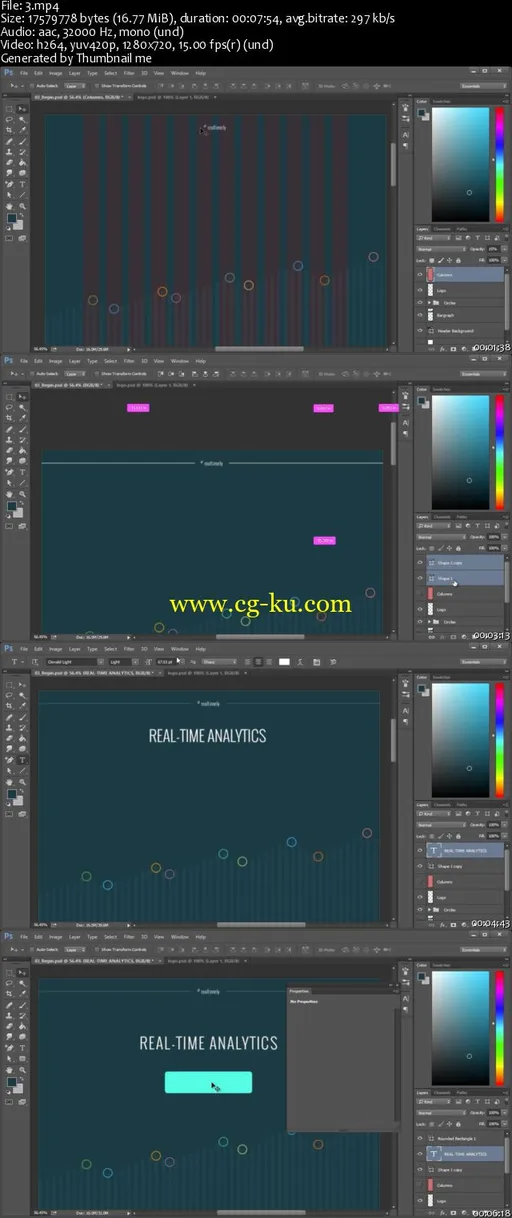 Creating Responsive Landing Pages in Photoshop and CSS的图片2