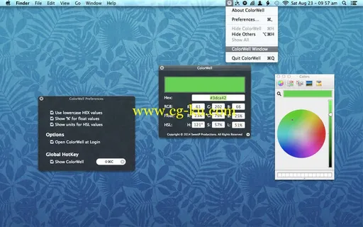ColorWell 2.0 MacOSX的图片1
