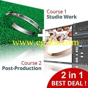 Expert Jewelry Photography Course (Bundle)的图片1