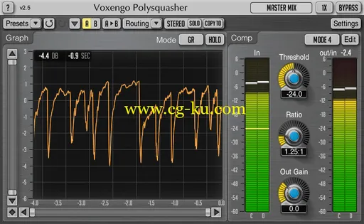 Voxengo Polysquasher 2.5 Win/Mac的图片1