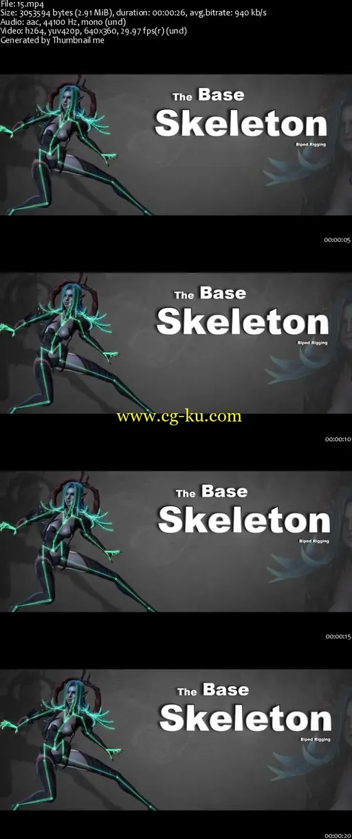 CGcircuit – The Base Skeleton的图片1