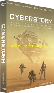 Zero-G Cyberstorm MULTiFORMAT的图片1