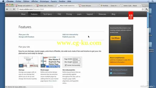 Présentation de Adobe Muse的图片2