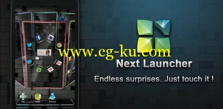 Next Launcher 3D v2.03的图片1