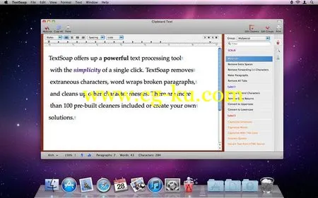 TextSoap 7.4.3 MacOSX的图片1