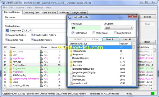 UltraFileSearch 4.0.0.14337 + Portable的图片1