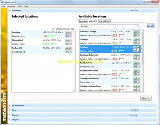 Meteonorm 7.1.3.19872的图片2