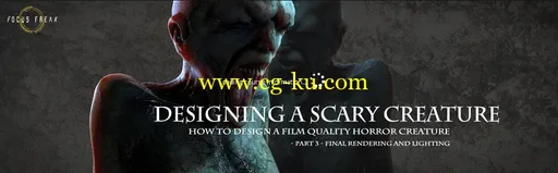 CGcircuit – Designing a Scary Creature 3的图片1