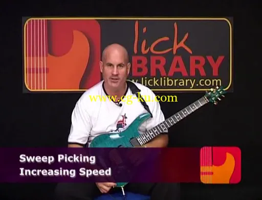 Lick Library – Ultimate Guitar Techniques – Sweep Picking – DVD/DVDRip (2005)的图片2