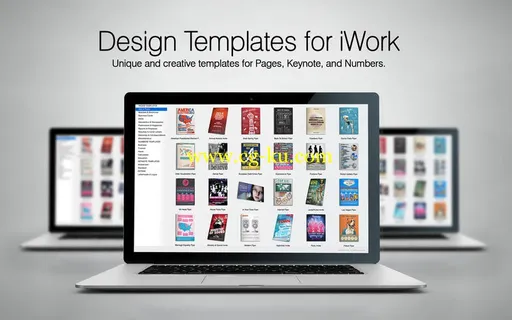 Design Templates for iWork 4.0 MacOSX的图片2