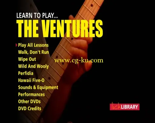 Learn To Play The Ventures的图片2