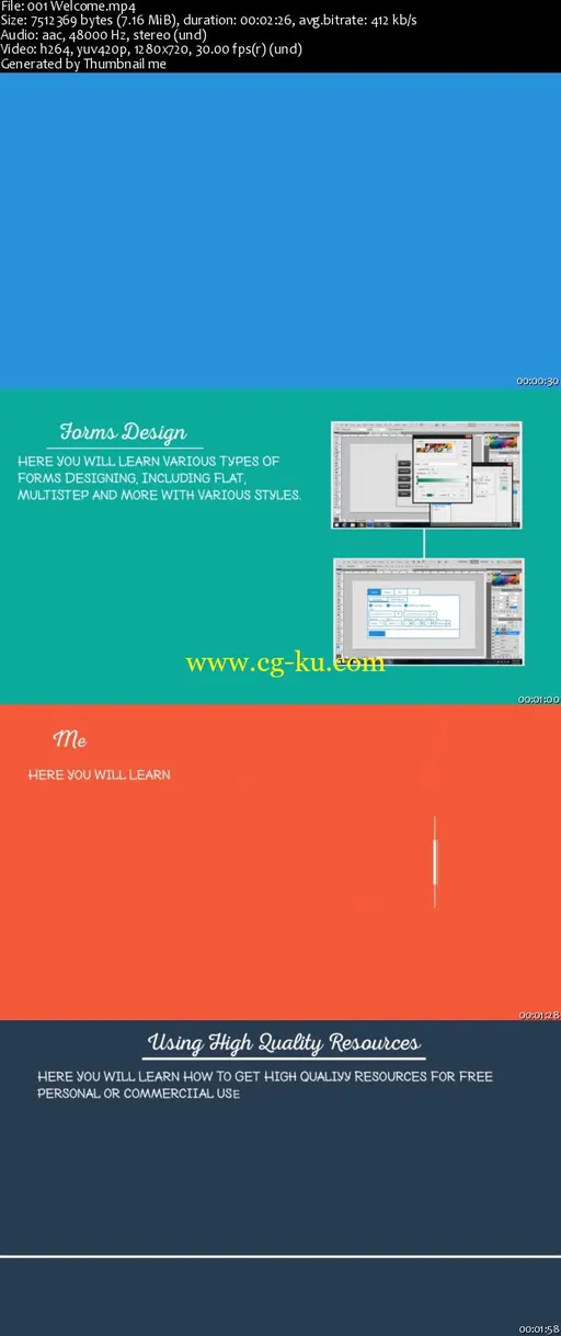 Web Elements Design With Photoshop的图片1