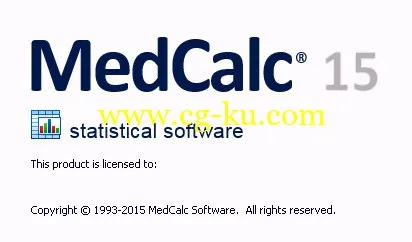 MedCalc 15.8的图片2