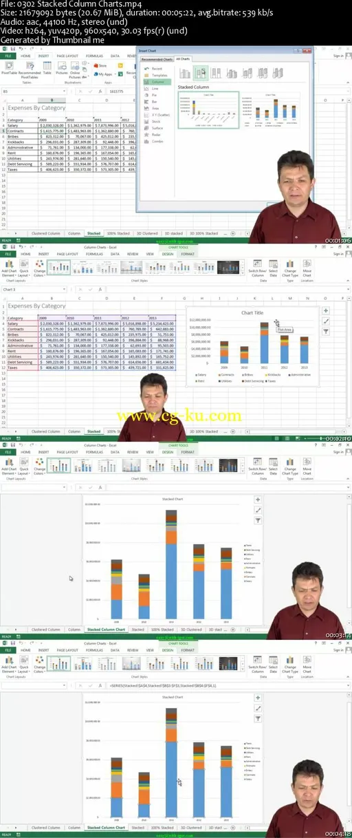 Microsoft Excel Charts Master Class的图片1