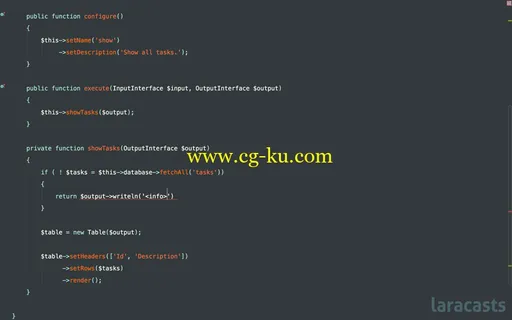 Laracasts – How to Build Command-Line Apps (2014)的图片1