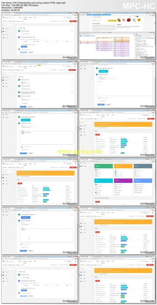 Lynda – Google Tag Manager Essential Training的图片2