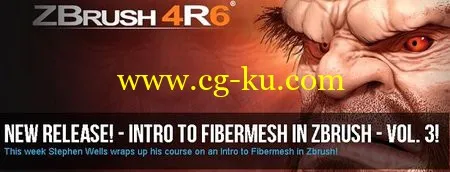 Introduction to Fibremesh in ZBrush Volume 3的图片1