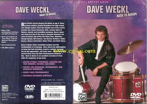 Dave Weckl: Back to Basics的图片1