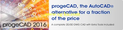 ProgeCAD 2016 Professional 16.0.10.23的图片1