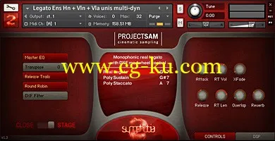 ProjectSam Symphobia 2 KONTAKT SCD -AudioP2P的图片2