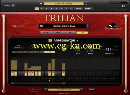 Spectrasonics Trilian VSTi AU RTAS PC MAC DVD1-5的图片3