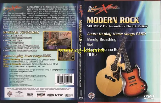 现代摇滚吉他教程V2 SongXpress – Modern Rock For Guitar – V2 – DVD (2004)的图片1