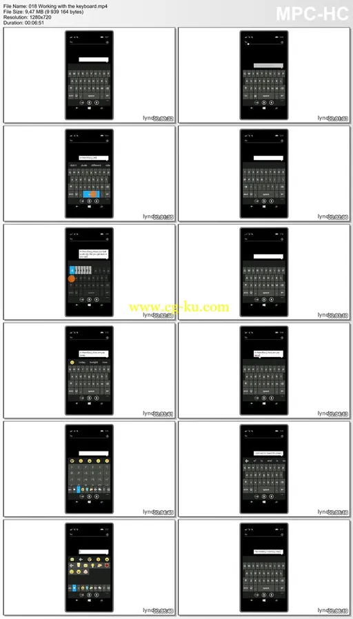 Lynda – Up and Running with Windows 8.1 Phones的图片2