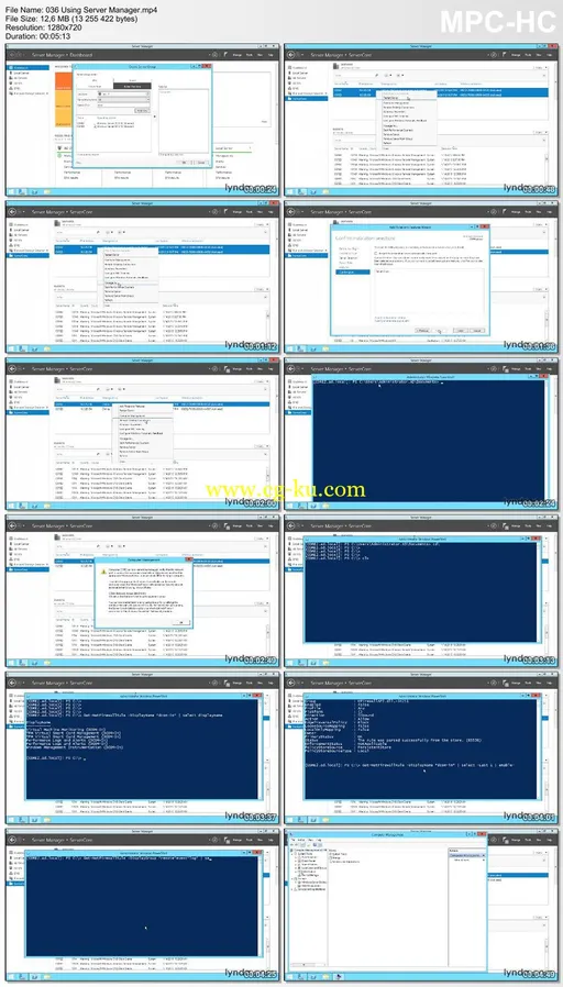 Lynda – Up and Running with Server Core for Windows Server 2012 R2的图片2