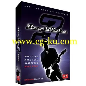 IK Multimedia AmpliTube 3 v3.11 MacOSX的图片1