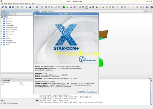CD-Adapco Star CCM+ 10.06.010 Win64/Linu64的图片2