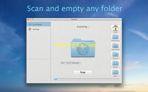 FileHelper – Duplicates 1.0.1 MacOsX的图片1