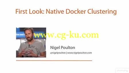 First Look: Native Docker Clustering的图片1