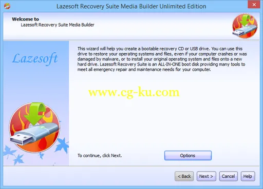 Lazesoft Recovery Suite 4.1.0.1 Unlimited Edition的图片2