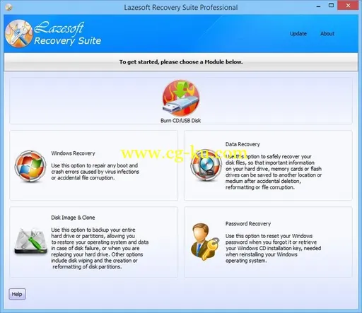 Lazesoft Recovery Suite 4.2.1 Professional Edition的图片1