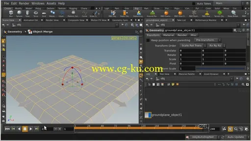 Introduction to Collisions in Houdini的图片3