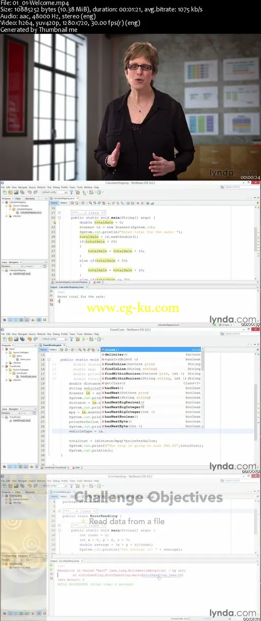 Up and Running with Java with Projects的图片2