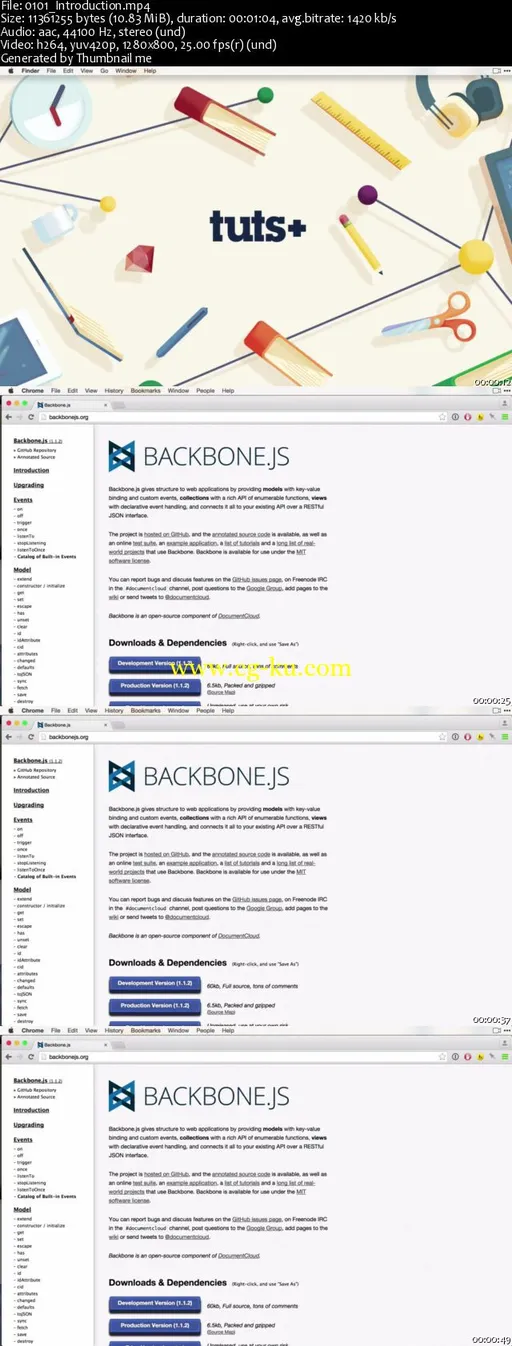 Tutsplus – Getting Started with Backbone的图片2