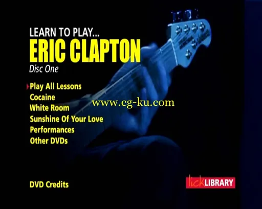 Learn to play Eric Clapton的图片2